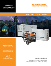 Generac Power Systems Transfer Switches and Accessories Product Catalog