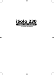 Gigabyte isolo 230 GZ-AA3CBI-SNB User Manual
