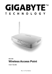 Gigabyte GN-A16B User Manual
