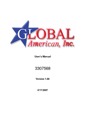 Global 3307568 User Manual