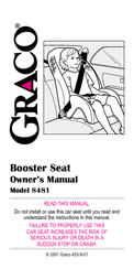 Graco 8481 Owner's Manual