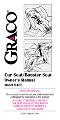 Graco 8488 Owner's Manual