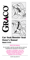 Graco CarGo 8485 Owner's Manual