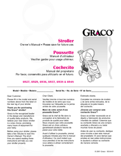 Graco 6927 Owner's Manual