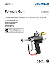 Graco Glascraft Formula Gun GC-1387J Operation Manual