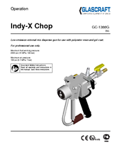 Graco Glascraft Indy-X Chop Operation Manual