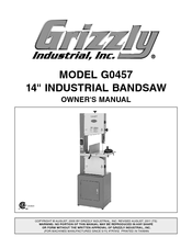 Grizzly G0457 Owner's Manual