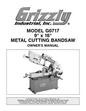 Grizzly G0717 Owner's Manual