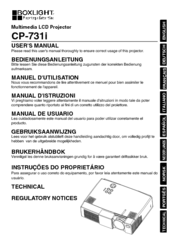 Grundig CP-731i User Manual