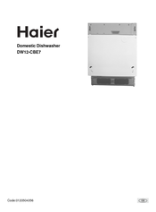 Haier DW12-CBE7 Owner's Manual