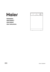 Haier HDW100SST User Instructions