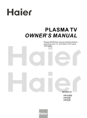 Haier HP50B, HP42BB, HP60B Owner's Manual