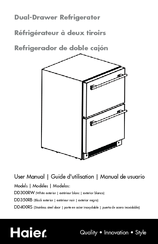 Haier DD350RB User Manual