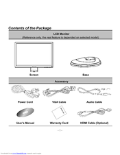 Hanns.G HG216DPO User Manual