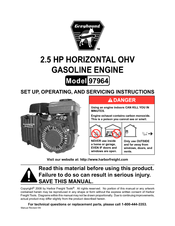 Greyhound 97954 Set Up And Operating Instructions Manual
