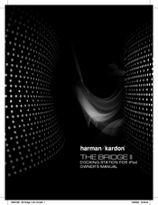 Harman-Kardon MP3 Docking Station Owner's Manual