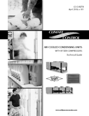 Climate Control CLIMATE CONTROL CC-CUBZTB Technical Manual
