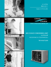 Climate Control CLIMATE CONTROL CC-HTSTB Technical Manual