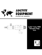 Loctite 9000 Operation Manual