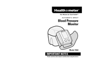 Health O Meter 7633 Instruction Manual