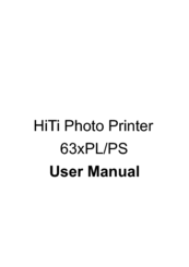 Hi-Touch Imaging Technologies 63xPL User Manual
