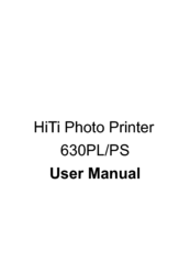 Hi-Touch Imaging Technologies 630PL User Manual