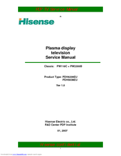 Hisense PDH5039EU Service Manual