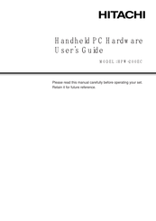 Hitachi HPW-200EC Hardware User's Manual