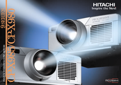Hitachi CP-X980 Brochure & Specs