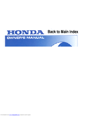 Honda Digital Audio System for Honda Motorcycle Owner's Manual