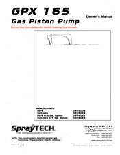 SprayTECH 509039 Owner's Manual