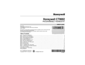 Honeywell CT8602 Owner's Manual