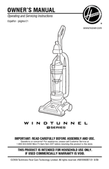 Hoover UH70105 - T-Series WindTunnel 