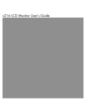 HP v216 User Manual
