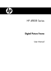 Hp df808 Series User Manual