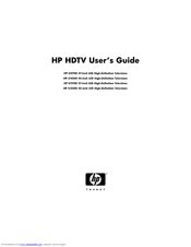 HP LT3700 User Manual