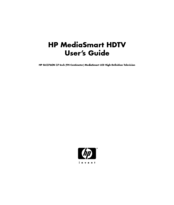 HP MediaSmart SLC3760N User Manual