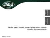 Hunter 45051 Installation And Operation Manual
