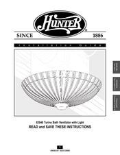 Hunter 82048 Installation Manual