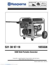 Husqvarna 1055 GN Operator's Manual