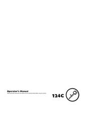 Husqvarna 124C Operator's Manual