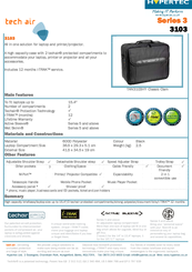 Hypertec 3103 Specification Sheet