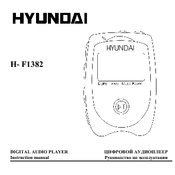 Hyundai H- F1382 Instruction Manual