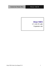 Aaeon Onyx-158/S Series User Manual