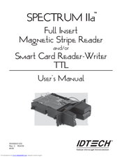 ID Tech Spectrum IIa User Manual