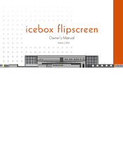 iCEBOX iBOX flipscreen Owner's Manual