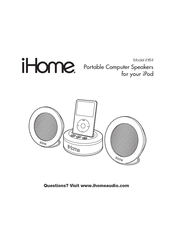 iHome iH64 Owner's Manual