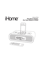 Ihome iP99 Manuals | ManualsLib