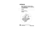 Hitachi C 5YC Handling Instructions Manual