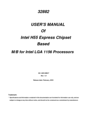 Intel 32882 User Manual